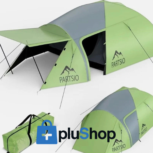 Tenda campeggio partsio - campeggio, 4