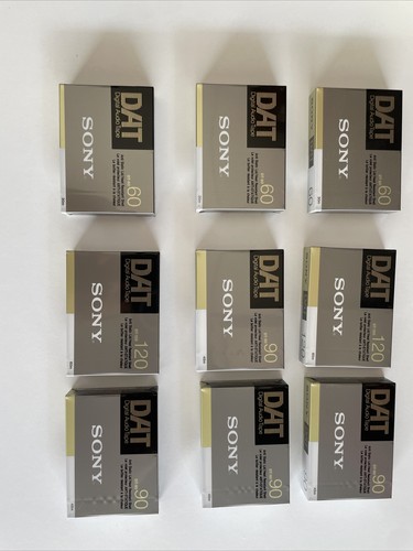 Nos sony cassette - cassette, dat