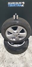 Cerchi e gomme 4 cerchi pe Opel Meriva con gomme Pirelli Dot 05-18