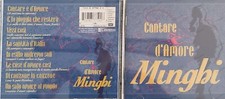 cd AMEDEO MINGHI - CANTARE D' AMORE  - EMI ITALIANA 1996  - ean 724383775026