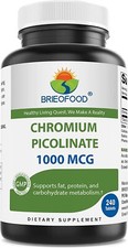 Brieofood Cromo Picolinato