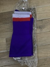 CALZETTONI MAGLIA VIOLA FIORENTINA REEBOK 1995/1996 BATISTUTA - ORIGINALE