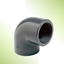 RACCORDI PVC CURVA GOMITO 90°