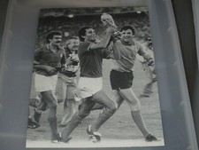 RIPRODUZIONE FOTOGRAFICA  COPPA DEL MONDO 1982 ZOFF GENTILE BERGOMI CM16X21 
