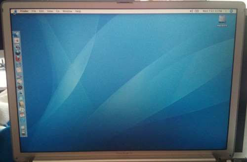 Powerbook a1106 display - powerbook, g4