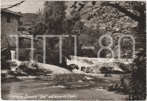 Travesio cascata gof sul - -,