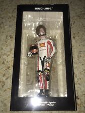 MINICHAMPS MARCO SIMONCELLI 1/6 MODELLINO FIGURA MOTOGP 2011 POSING 999 PCS NEW