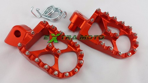 Pedane maggiorate ergal - ergal, cnc