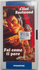 VHS  Videocassetta Clint