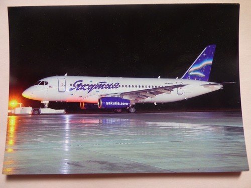 Yakutija sukhoi superjet - , 100