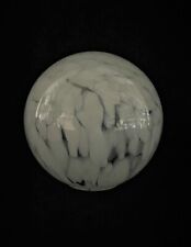 Ricambio Globo/Paralume vetro sfera  lampadario Murano Lamp Shade H 19Cm.