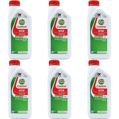 Olio motore originale - motore, castrol