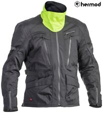 Halvarssons Gruven Laminato Impermeabile Outlast Giacca Moto - Nero