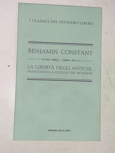 Classici del pensiero - i,