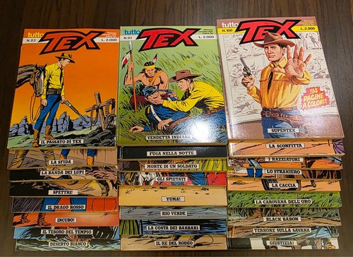 Tutto tex lotto 50 - tex,