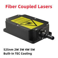 Laser a diodo verde 525nm 2W