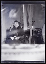 Donna vecchio ritratto - vecchio, foto