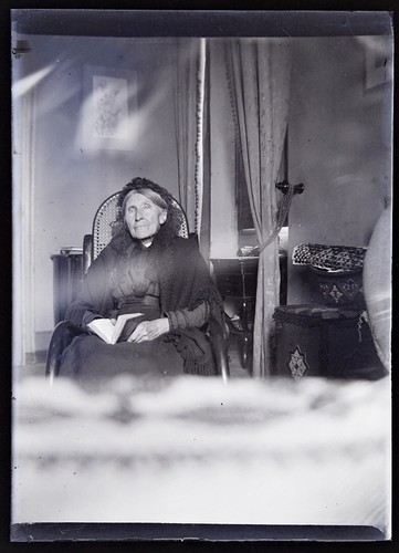 Donna vecchio ritratto - donna, foto