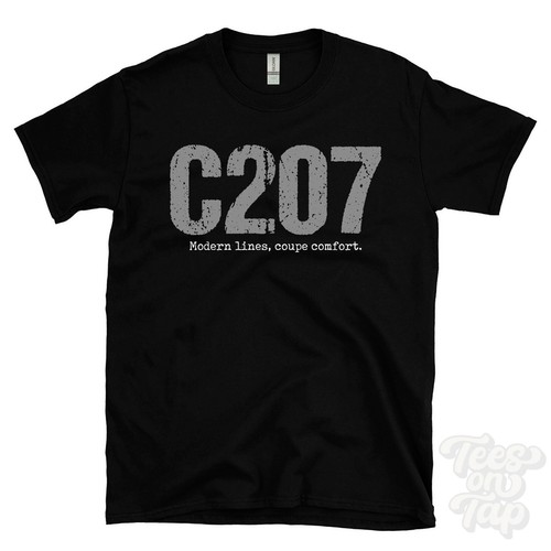C207 shirt linee moderne - t-shirt,