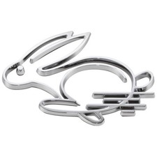 Emblema rabbit gti 6x5 - gti, 6x5,5