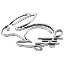 Emblema VW RABBIT GT GTI 6x5,5