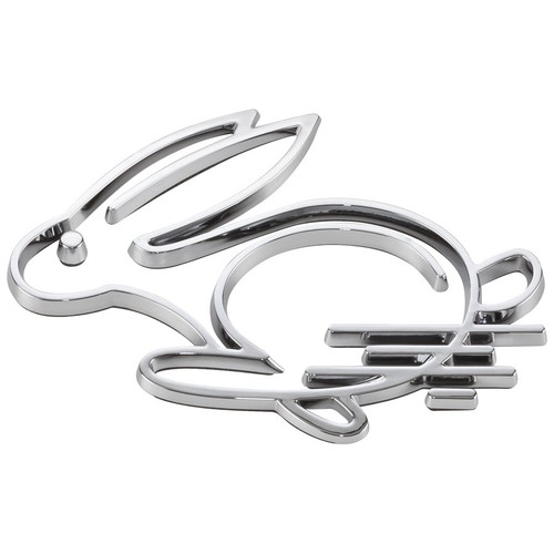 Emblema rabbit gti 6x5 5 - emblema, 6x5,5