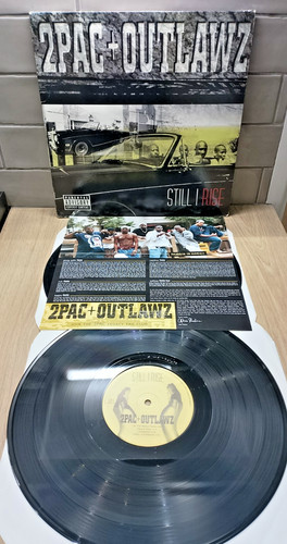 Vinyl 2pac outlawz - 2, lp