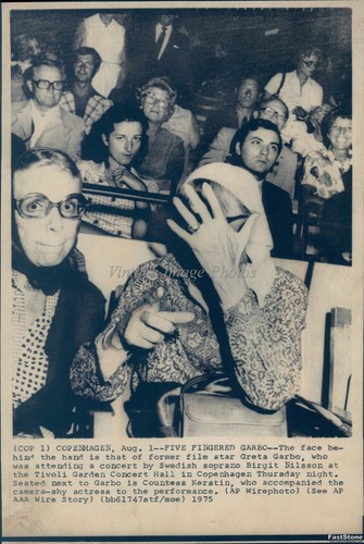1975 copenaghen greta - copenaghen, garbo