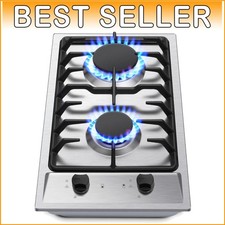 Piano cottura a gas 12 pollici