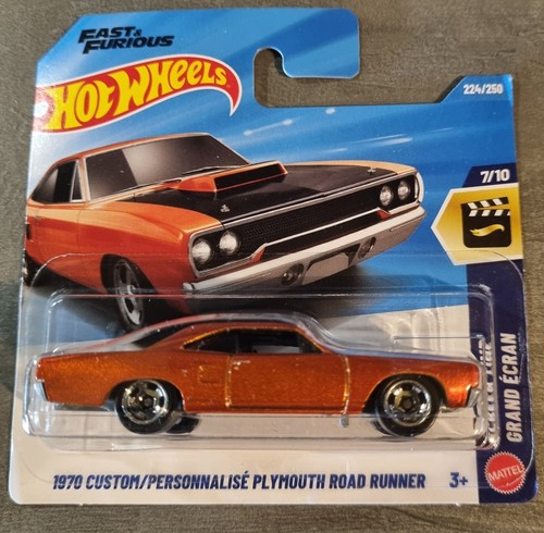 Hot wheels 1970 custom - wheels,