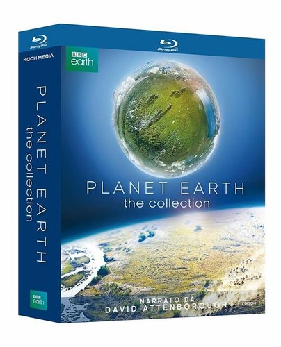 Cofanetto blu ray planet - blu-ray, "planet