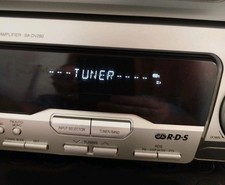 Thechnics sa-dv280 Stereo Tuner Amplifier + Antenna and Cables Arcade
