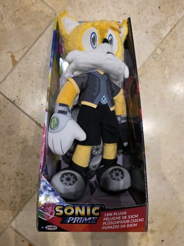 Nuovissimo peluche sonic prime - sonic,