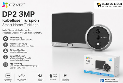 Ezviz dp2 3mp spia - dp2, fili