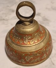 Antica CAMPANA in ottone alta