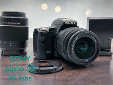 Sony α55 SLT-A55V fotocamera