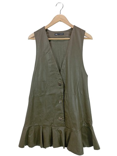 Zara abito ecopelle donna - zara,