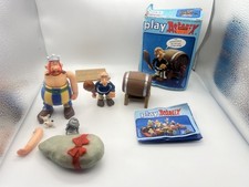 Play Asterix Geriatrix figure