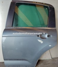 Porta posteriore sx Citroen C3 2a serie A51 2011 grigio scuro (presenza graffi)N