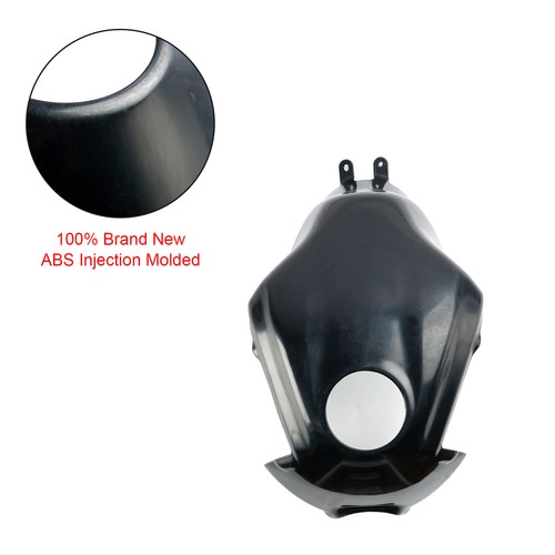 Unpainted gas tank cover - unpainted,