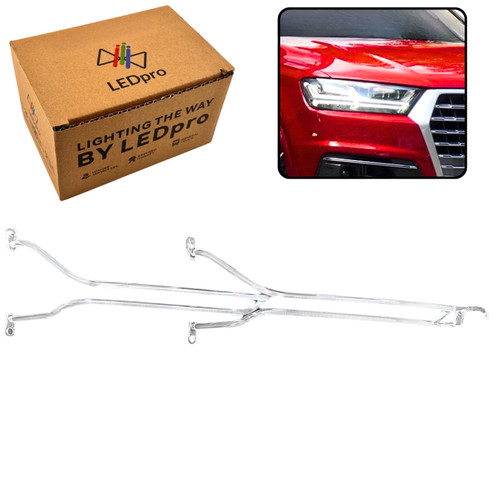 Guida luce led drl faro - luce,