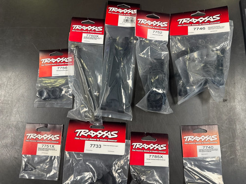 Ricambi traxxas maxx nuovo - traxxas, x-maxx