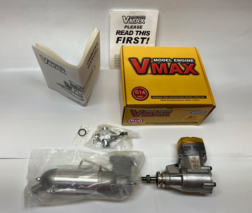 Vintage vmax abc - .61,