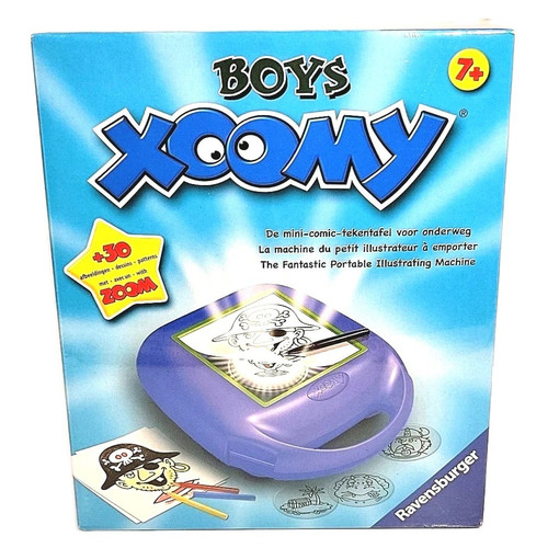 Ravensburger xoomy boys - ravensburger,