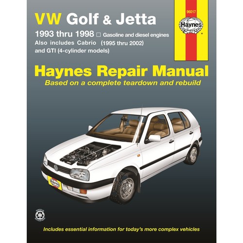 Golf jetta 1993 1998 gti - vw,