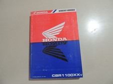 Honda CBR 1100 XX BlackBird 1997 Riparazione Manutenzione Manuale Officina