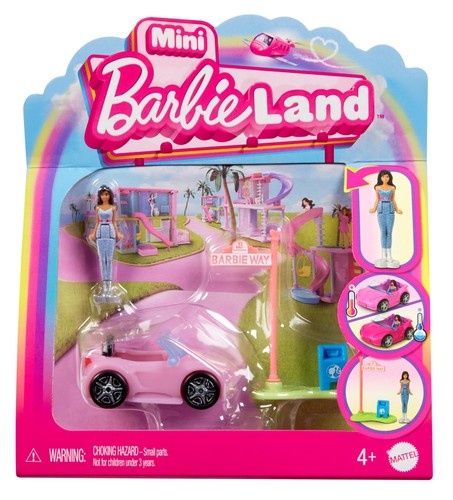 Barbie mini barbieland - barbie, set