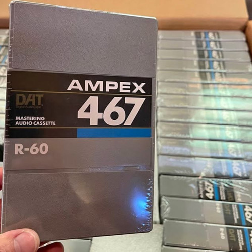 Twin pack ampex 467 - pack, nastro