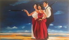 Jack Vettriano - 90x60cm