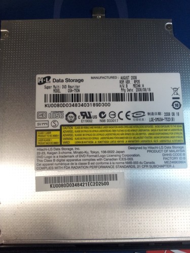 Masterizzatore per notebook - masterizzatore,